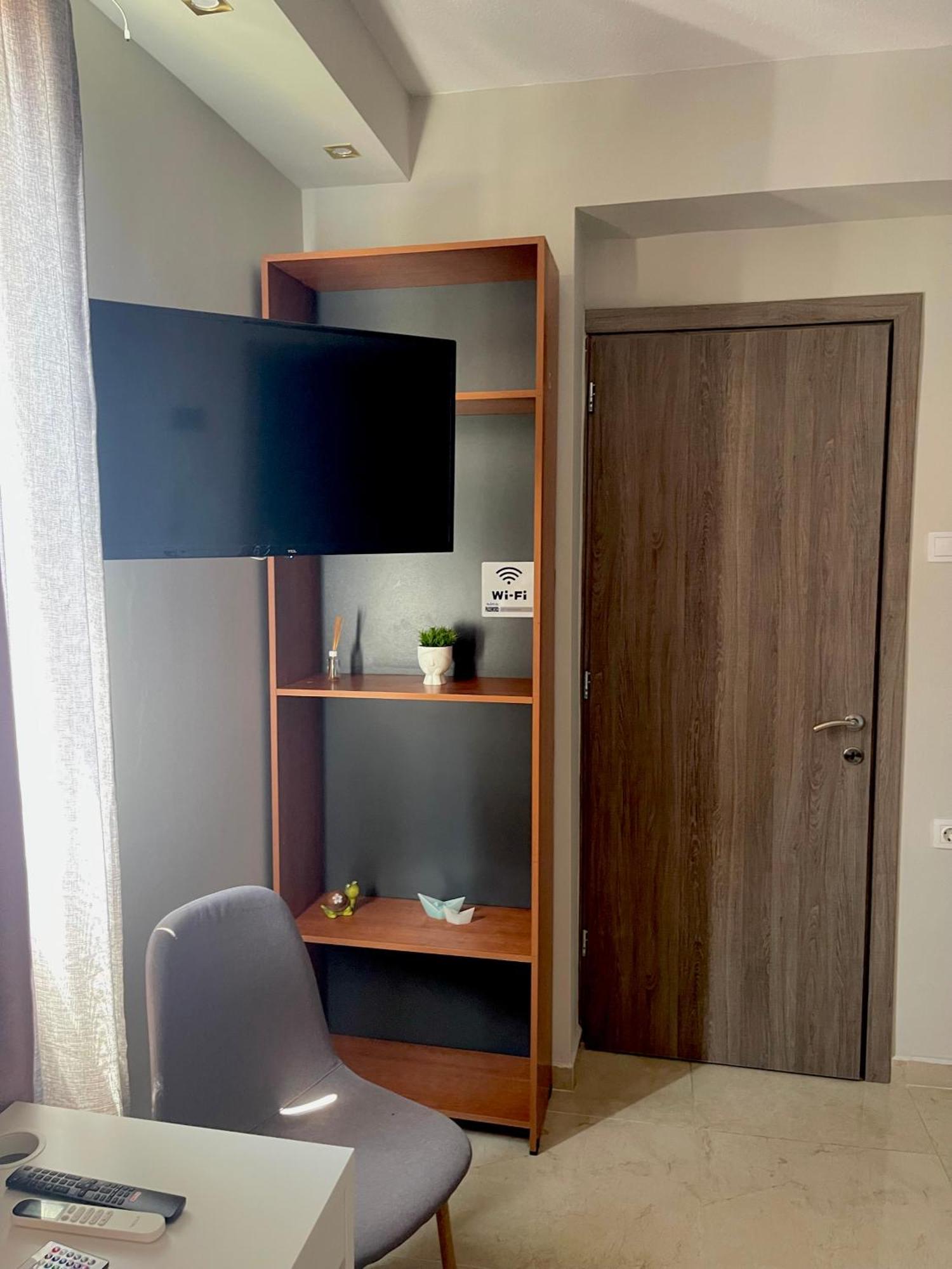 Sunny Apartment 1 Serres Exterior foto